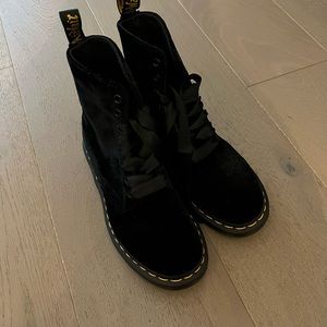 Dr. Martens Black Combat Boots